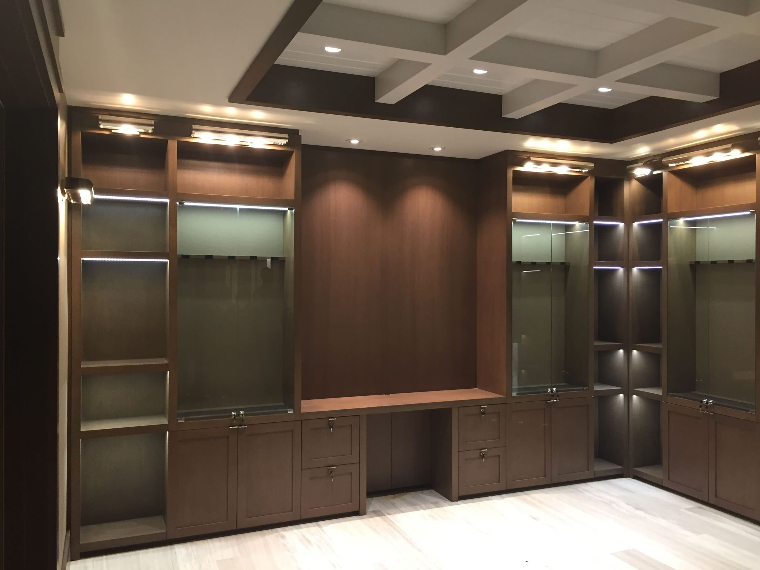 custom-office-with-gun-racks-contemporary-cabinetry