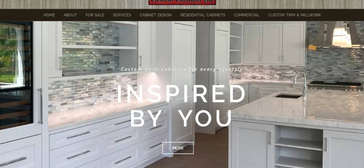 Pohl Cabinets new website