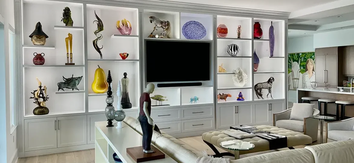 Stonecipher Entertainment Center
