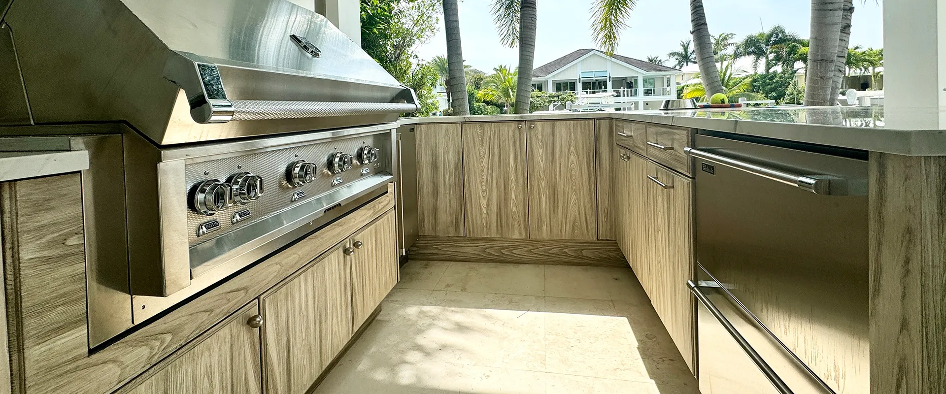 Outdoor Kitchen Cabinetry