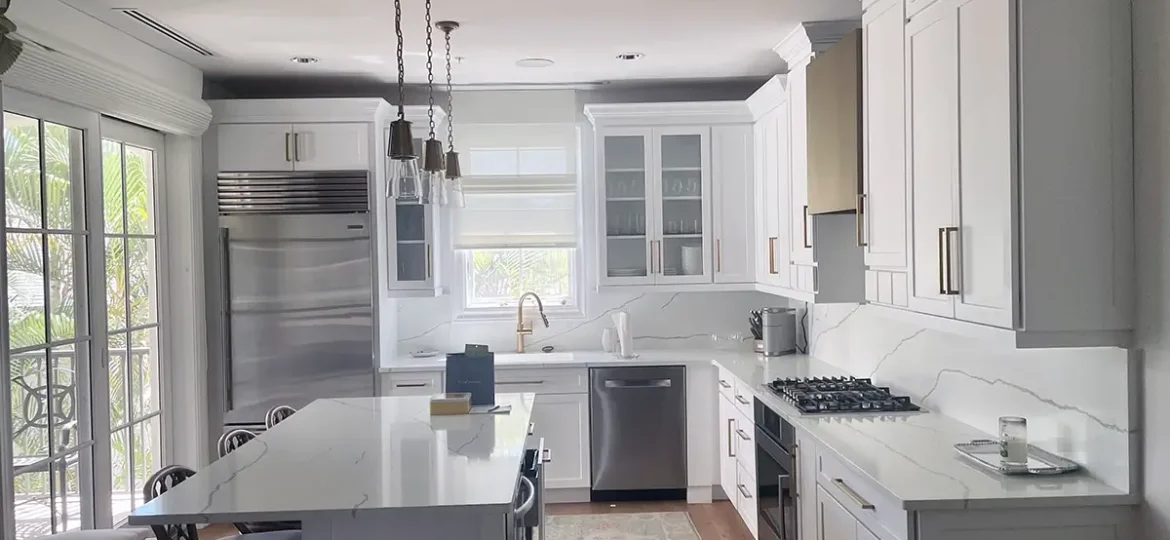 Assembled Kitchen Cabinets Pohl Custom Cabinets