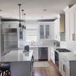 Assembled Kitchen Cabinets Pohl Custom Cabinets