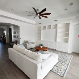 Garber Curley entertainment center