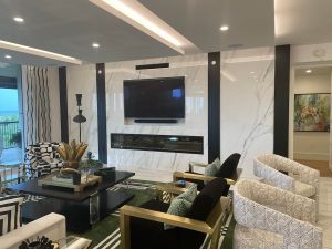 Gloss Entertainment Center