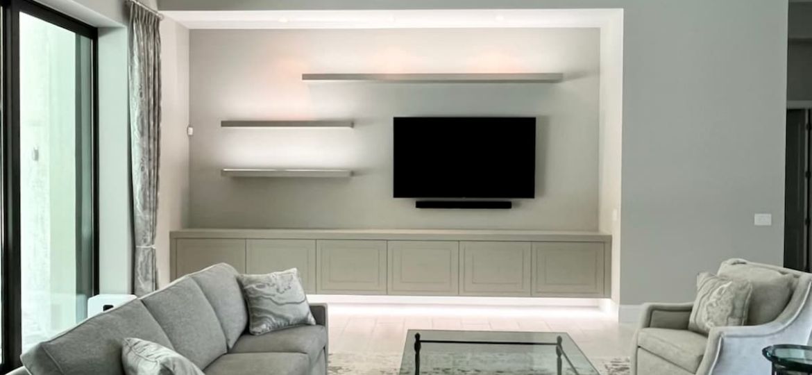 Horrigan entertainment center