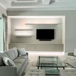 Horrigan entertainment center