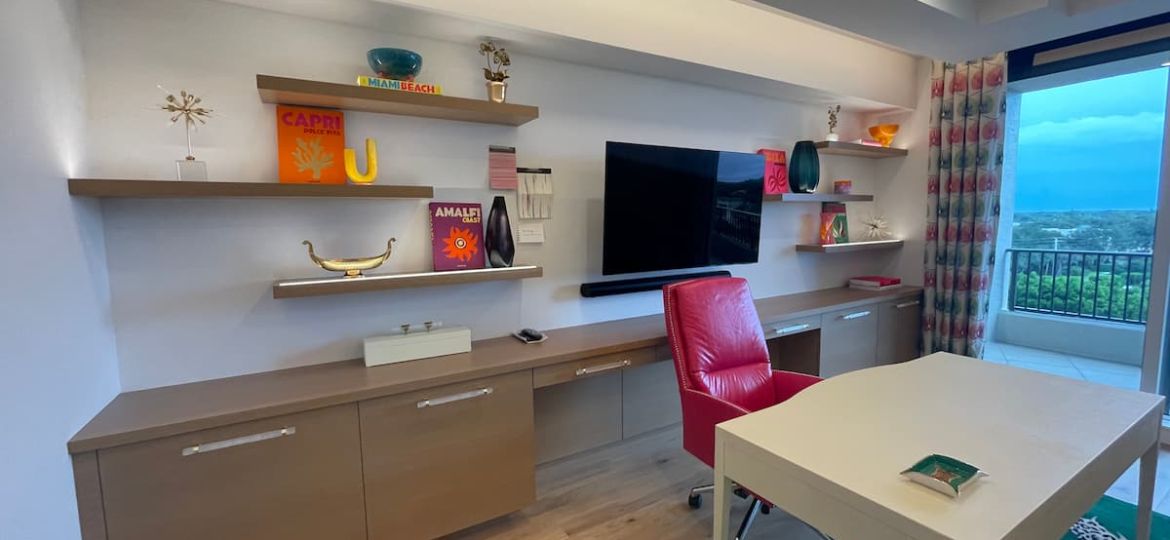custom home office