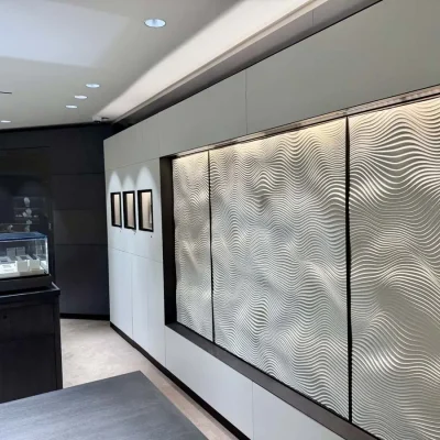 Bigham Jewelry Cases Wall Panel