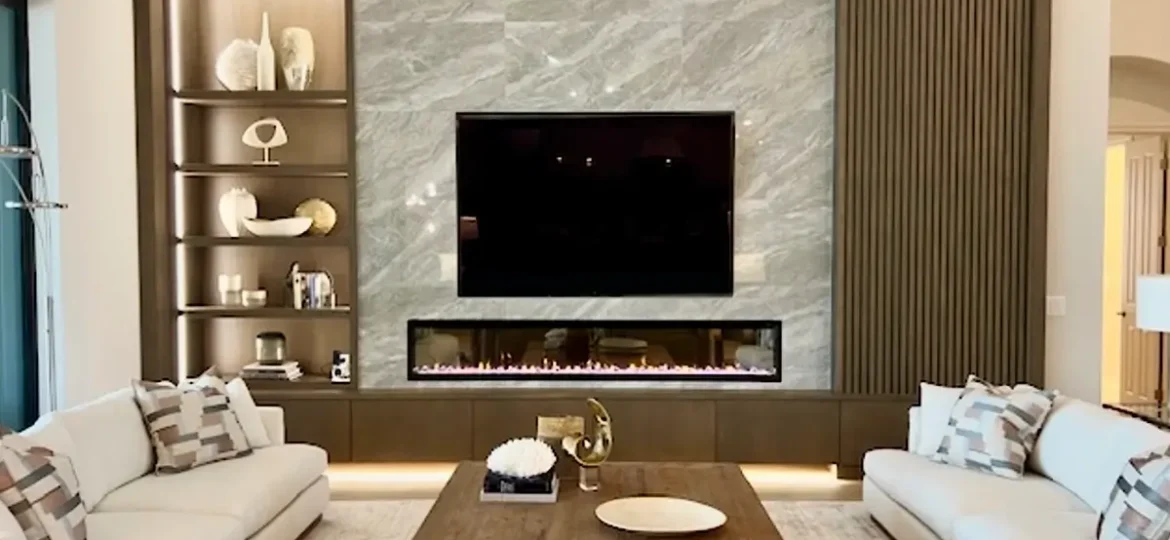 Bryne Entertainment Center