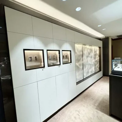 Jewelry Cases Wall Panelling