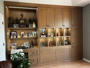 Snyder Custom Shelving and Cabinetry