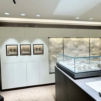 Upscale Watch Case with Paneling