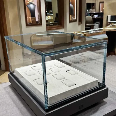 Vertical View Watch Case