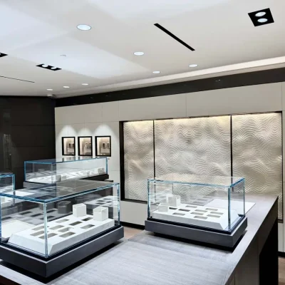 Watch Cases with Paneling